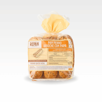 Pan Perro Brioche con Papa