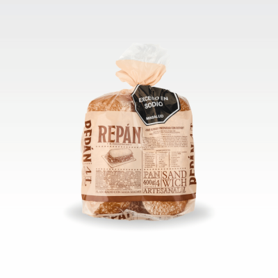 Pan Sandwich Artesanal